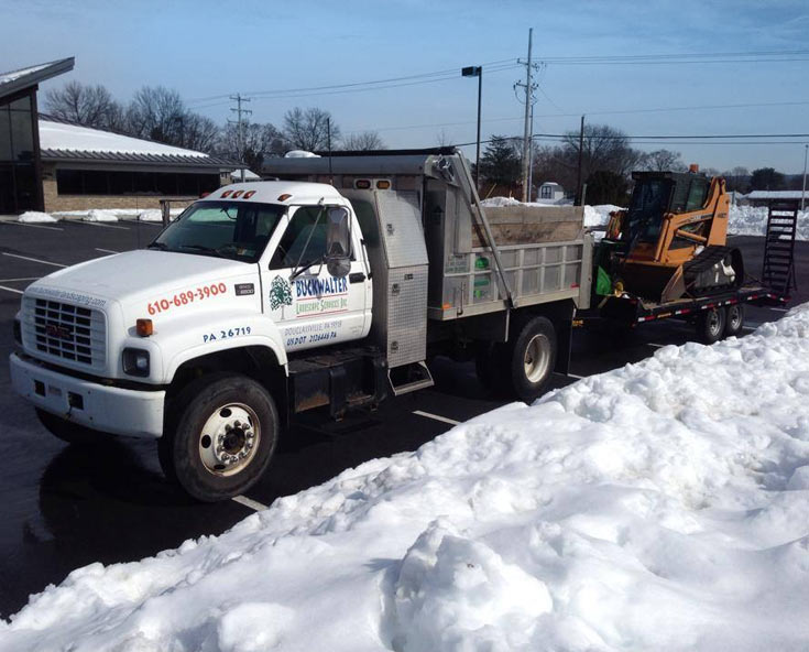 Buckwalter Landscape Services - Snow Removal, Snow cleanup