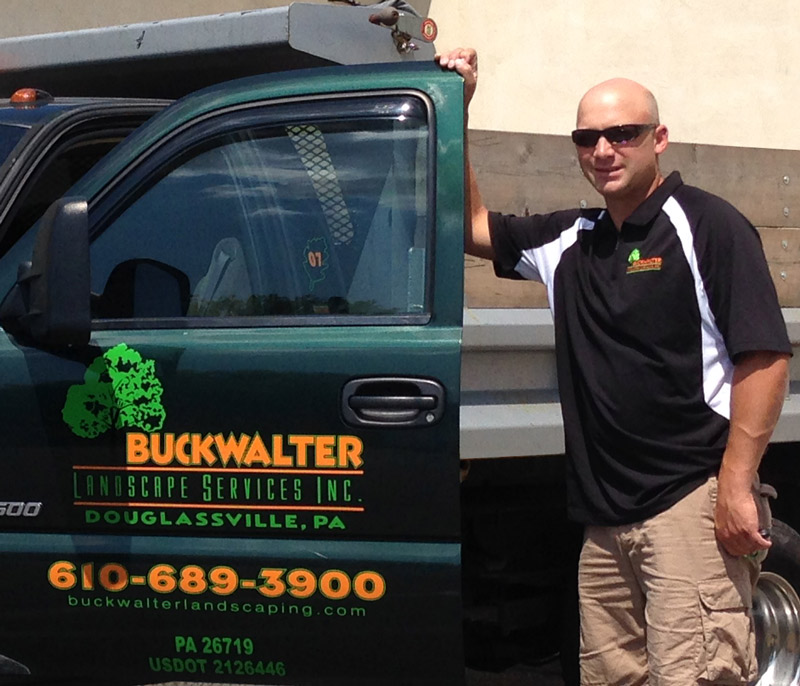 Ryan Buckwalter - Buckwalter Landscaping Services, Douglassville, PA