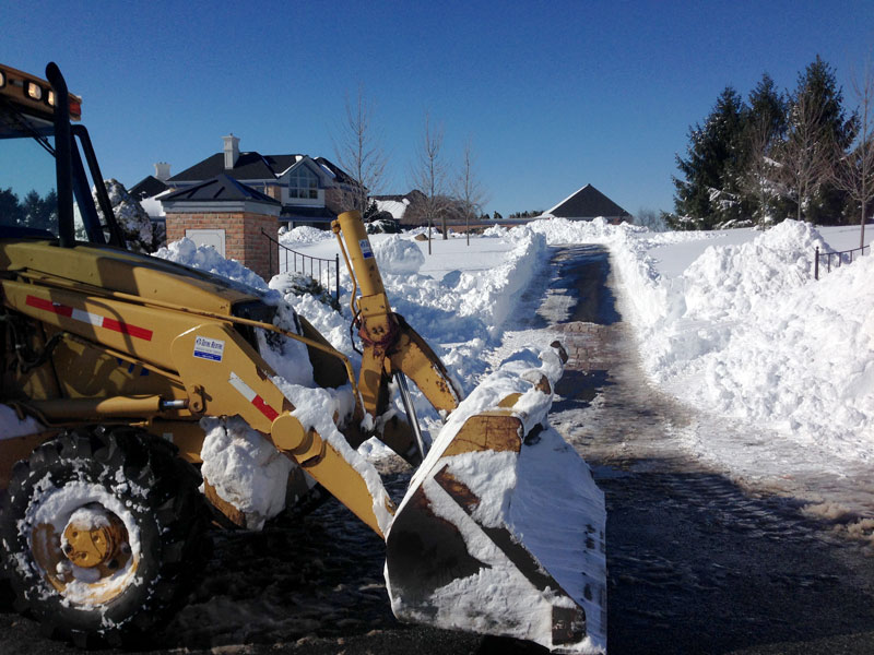 Snow Removal by Buckwalter Landscape Services